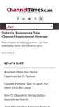 Mobile Screenshot of channeltimes.com
